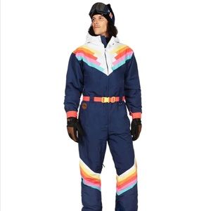 Tipsy Elves Men’s Ski Suit Size Large